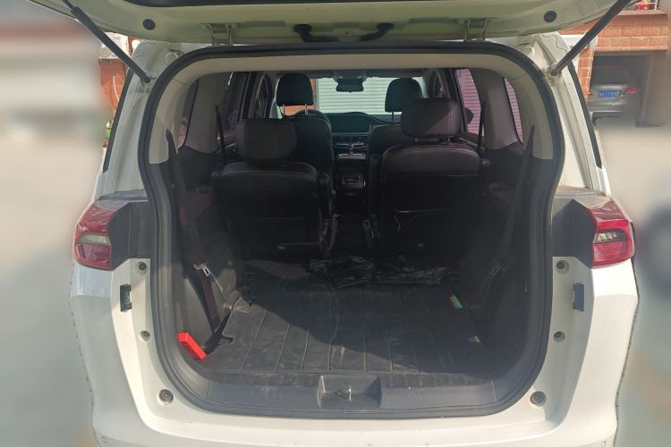 Used GAC Trumpchi M6 2021 PRO 270T DCT Luxury Edition Trunk