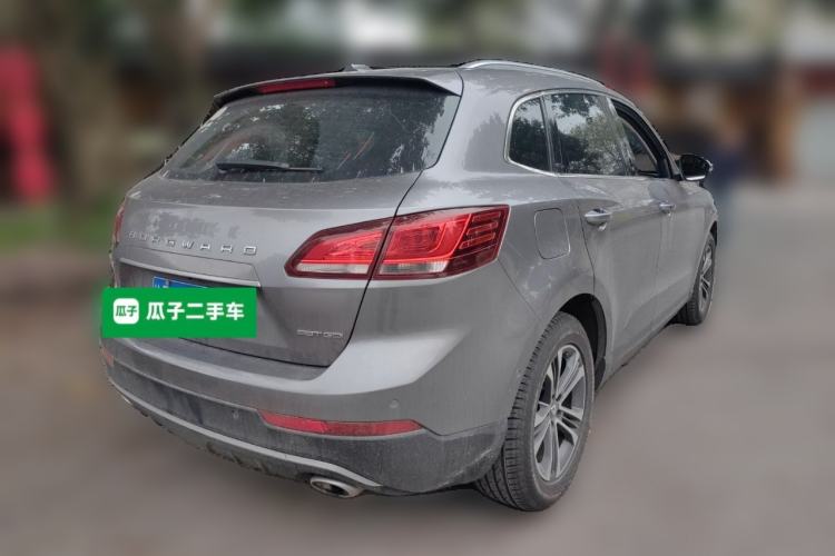 Used BORGWARD BX7 2016 28T Two-Wheel Drive Luxury Version 5 Seats
