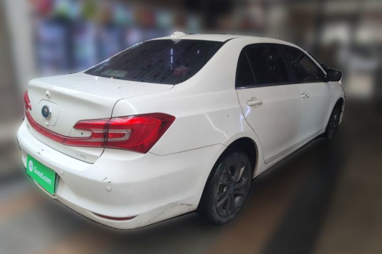 Used BYD Qin New Energy 2017 1.5T Luxury Model Rear Right 45 Deg