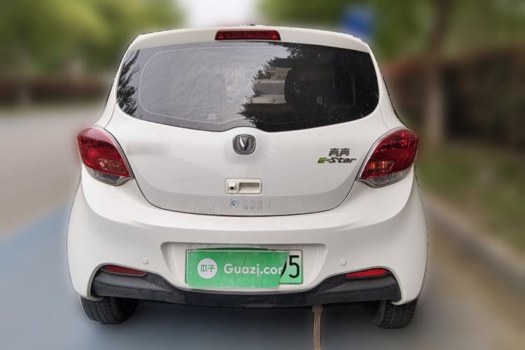 Used CHANGAN Benni E-Star 2021 National Edition XinYi Edition Lithium Iron Phosphate (31.86 kWh) Rear