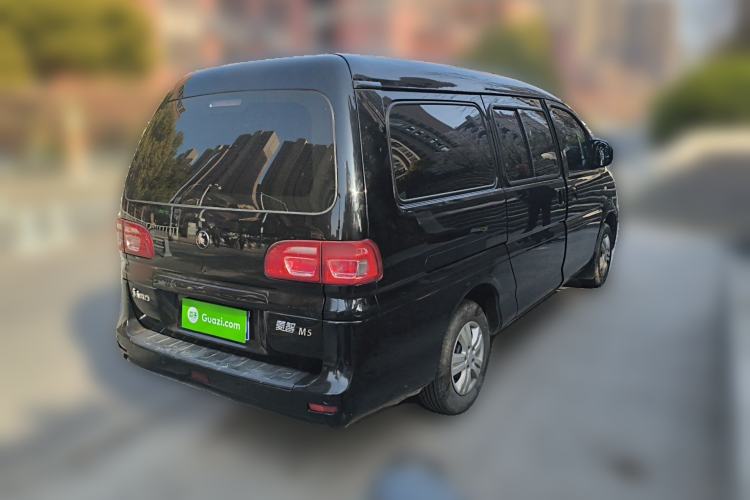 Used FORTHING Lingzhi 2022 M5L 1.6L Utility Model 7 Seats