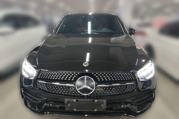 Used Mercedes-Benz GLC Coupe 2020 GLC 300 4MATIC Coupe SUV Front