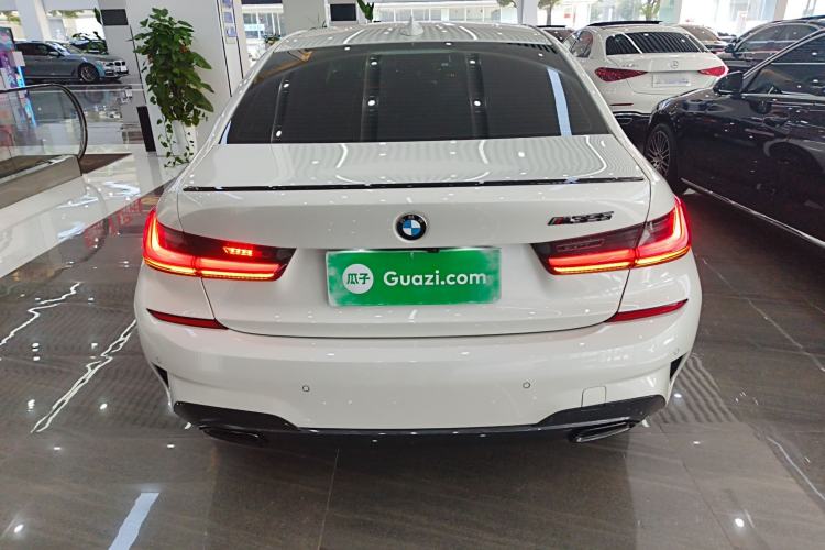 Used BMW 3 Series 2022 325i M Sport Night Edition Package
