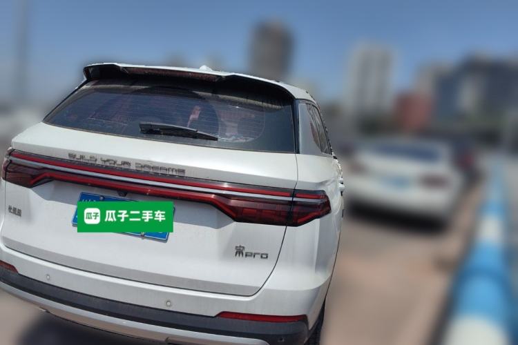 Used BYD Song Pro 2019 1.5T Automatic Luxury Model
