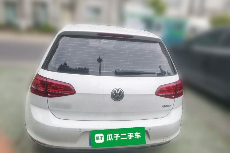 Used Volkswagen Golf 2016 1.6L Automatic Fashion Model
