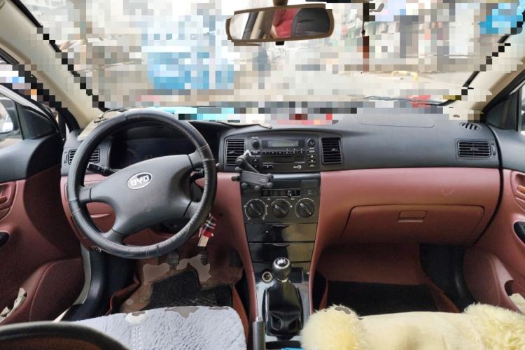 Used BYD F3 2016 1.5L Manual Comfort Model