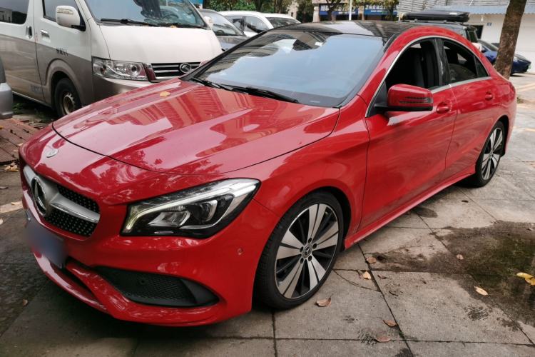 Used Mercedes-Benz CLA 2018 CLA 200 Style Edition