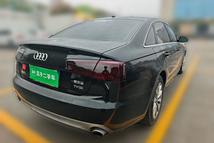 Used Audi A6L 2015 TFSI Millionth Anniversary Intelligent Model Rear Right 45 Deg