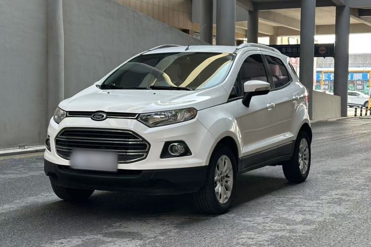 Used Ford EcoSport 2013 1.5L Automatic Prestige Model Exterior 1