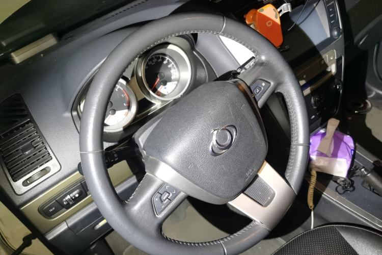 Used Geely Auto GX7 2013 1.8L Manual Luxury Model
