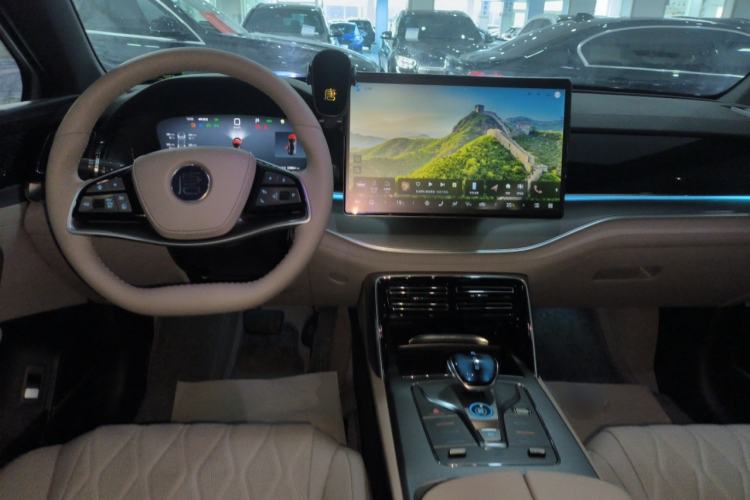 Used BYD Tang New Energy 2025 Intelligent Driving Version DM-i 115KM Prestige Edition
