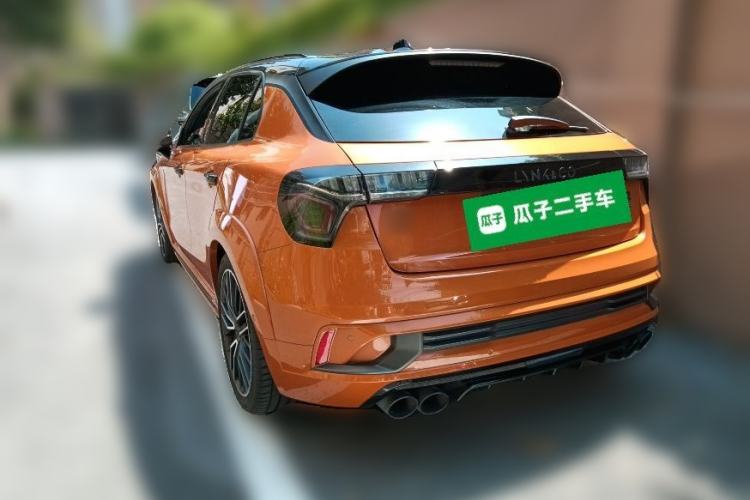 Used Lynk & Co 02 Hatchback 2021 2.0TD Halo Driving Control Kit Edition
