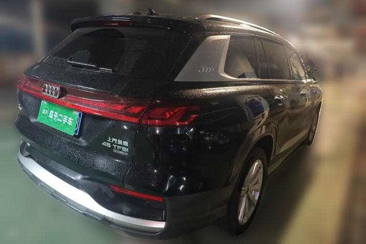 Used Audi Q6 2024 45 TFSI quattro Qiyun Edition Yulin Package 6 seats
