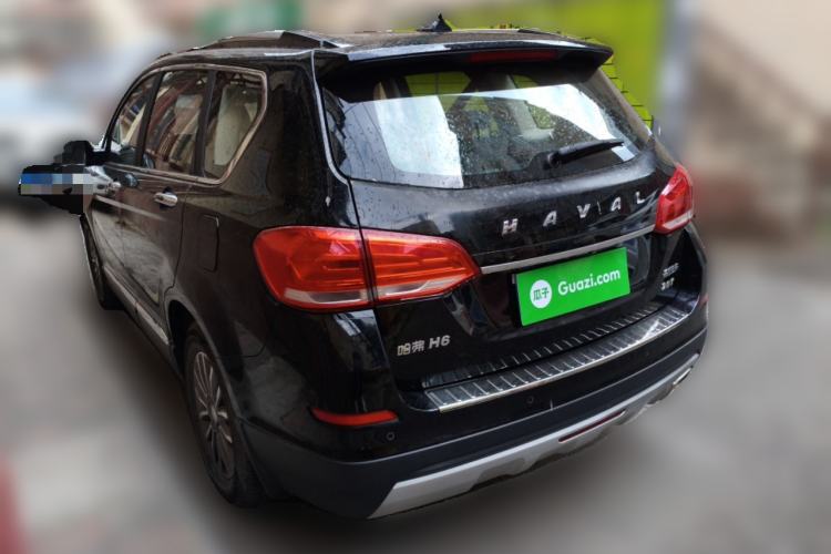 Used Haval H6 2021 Sport Edition 1.5T Automatic Elite Smart Connectivity Model with Hexagonal Grille