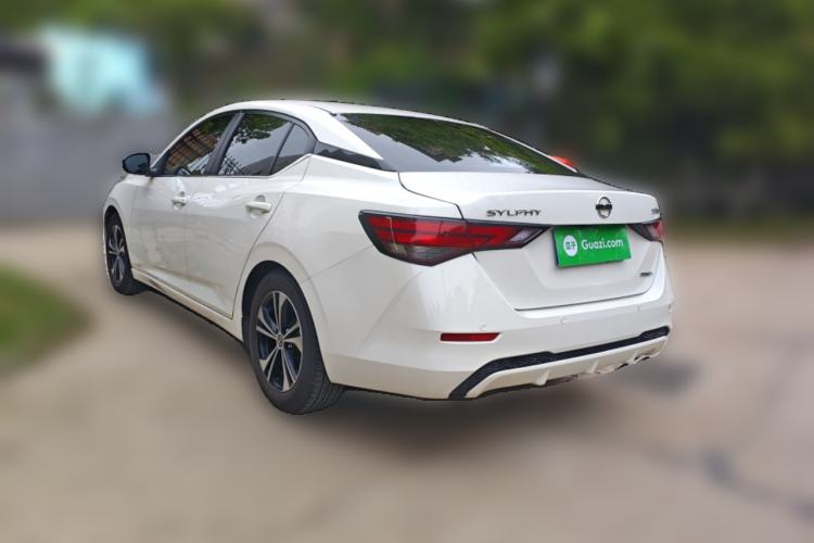 Used Nissan Sylphy 2020 1.6L XL CVT Enjoyment Edition Rear Left 45 Deg