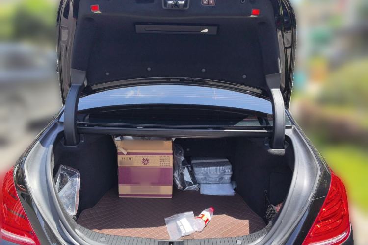 Used Mercedes-Benz S-Class 2014 S 320 L Business Model