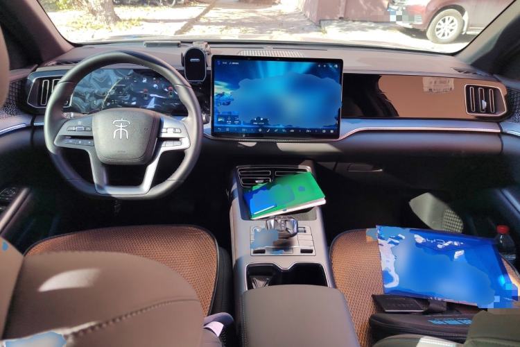 Used BYD Song Pro New Energy 2025 Second-Generation DM-i 115KM Excellence Version