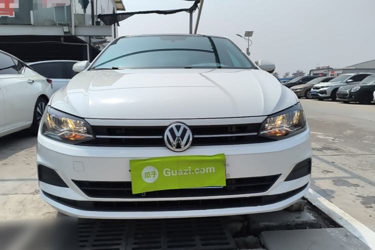 Used Volkswagen Polo 2019 Plus 1.5L Automatic Panoramic Enjoyment Edition Front