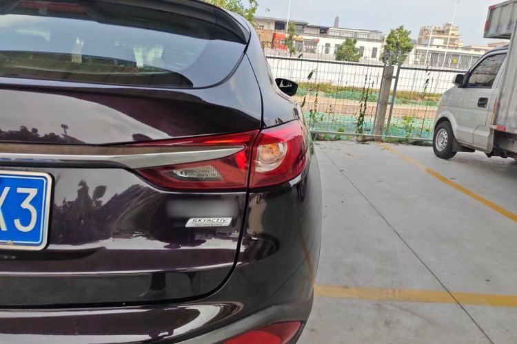 Used Mazda CX-4 2018 2.0L Automatic Two-Wheel Drive Blue Sky Exploration Version China V Standard
