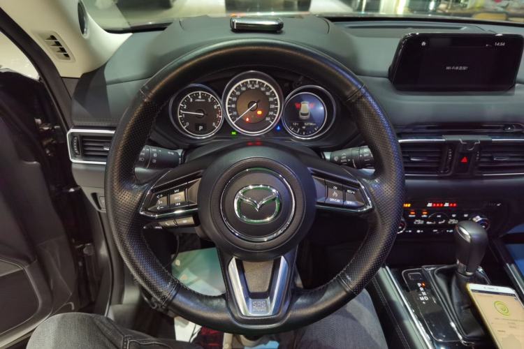 Used Mazda CX-8 2019 2.5L Four-Wheel Drive Deluxe Edition
