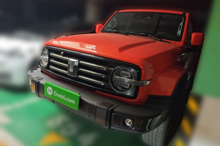 Used Tank 300 2021 City Edition 2.0T—Truly Stylish