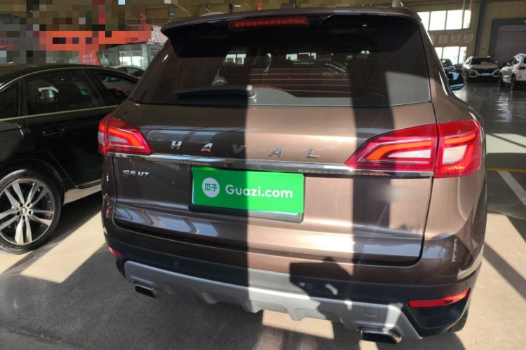 Used Haval H7 2016 Blue-Label H7 2.0T Automatic Luxury Model
