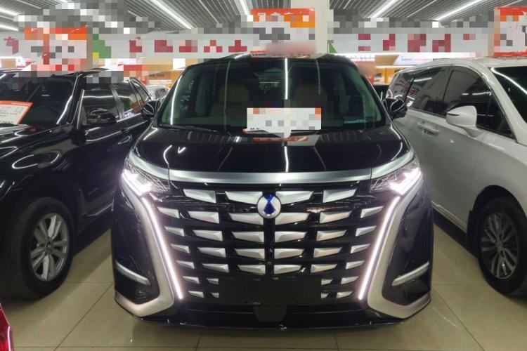 Used Denza D9 2022 DM-i 970 Four-Wheel Drive Flagship Model