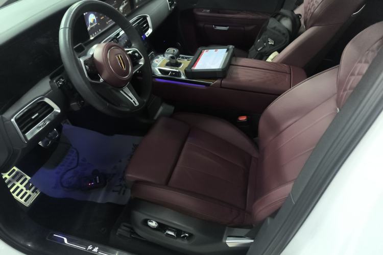 Used Hongqi E-HS9 2021 510 km Range Flagway Edition Six Seats
