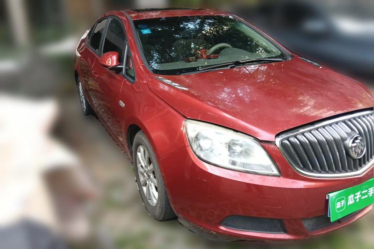 Used Buick GT 2012 GT 1.6L Manual Comfort Edition