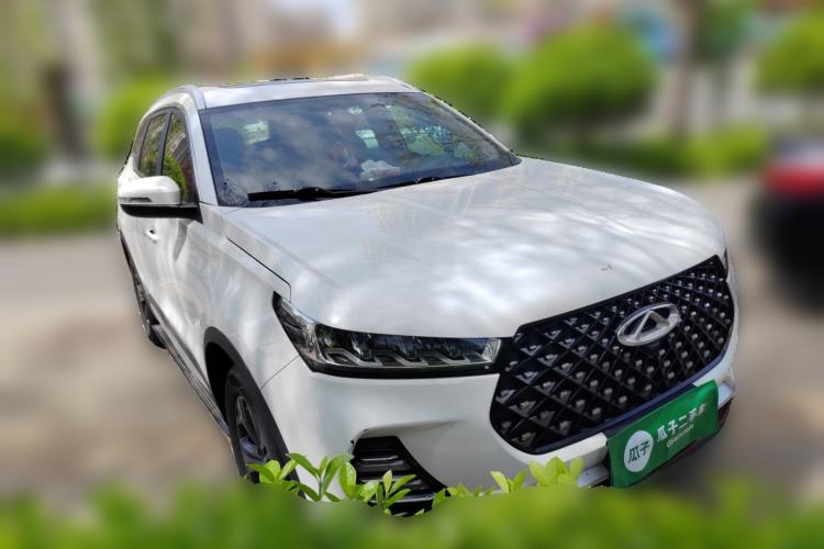 Used Chery Tiggo 7 2020 1.5T CVT Elite Model Front Right 45 Deg