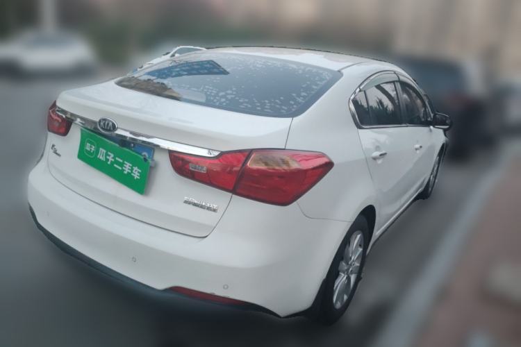 Used Kia K3 2013 1.6L Manual GLS Rear Right 45 Deg