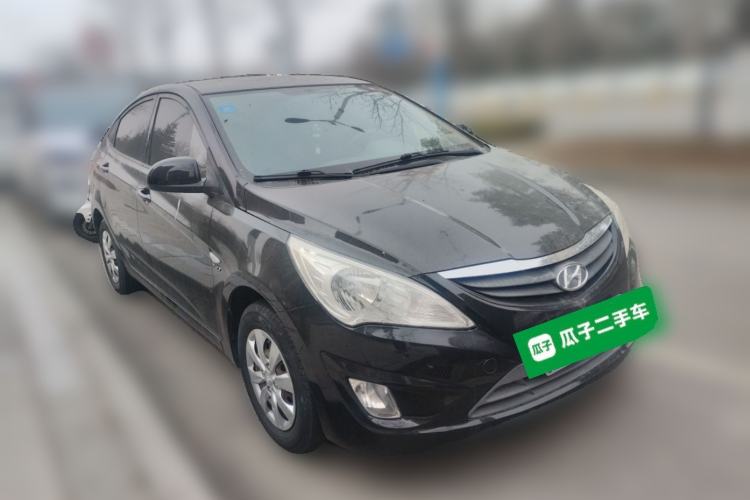 Used Hyundai Verna (older generation) 2010 Sedan 1.4L Manual Comfort GS
