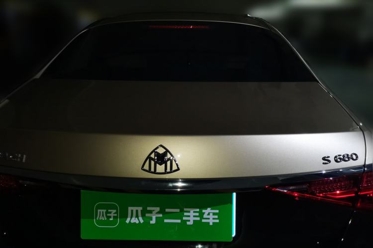 Used Mercedes-Benz Maybach S-Class 2022 S 680 4MATIC Rear