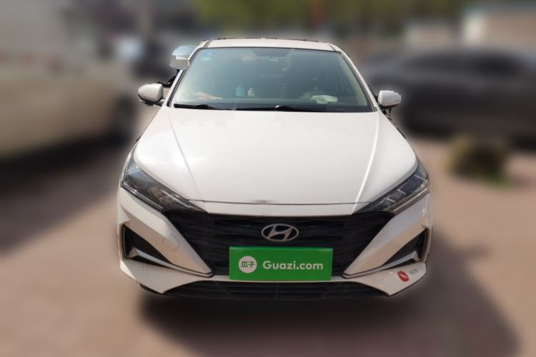 Used Hyundai Verna (new generation) 2020 1.4L Manual GLS Cool Edition Front