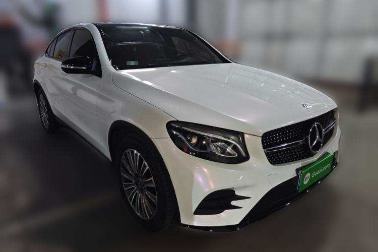 Used Mercedes-Benz GLC Coupe 2017 GLC 200 4MATIC Coupe SUV
