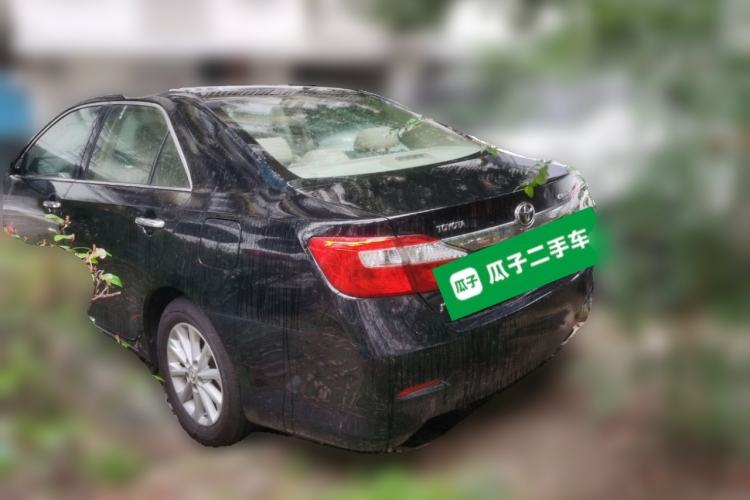 Used Toyota Camry 2013 2.0G Comfort Edition Rear Left 45 Deg