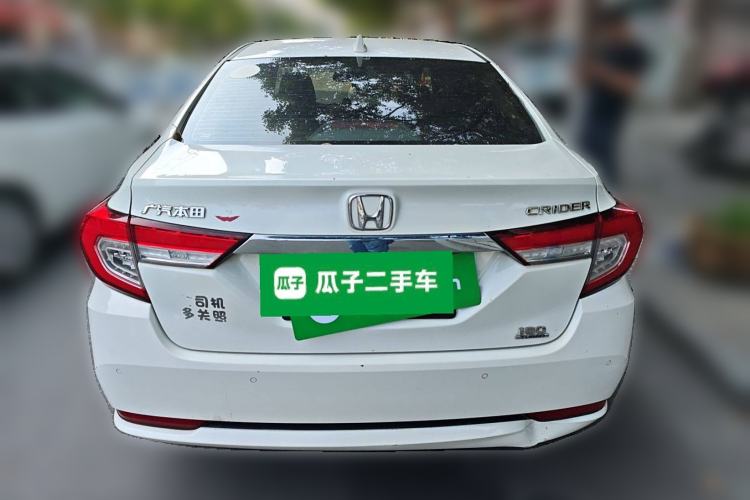 Used Honda Crider 2019 180 Turbo CVT Luxury Edition China VI Emission Standard Rear