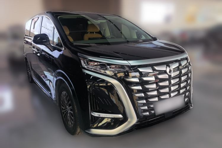 Used Denza D9 2022 DM-i 970 Four-Wheel Drive Prestige Model Front Right 45 Deg