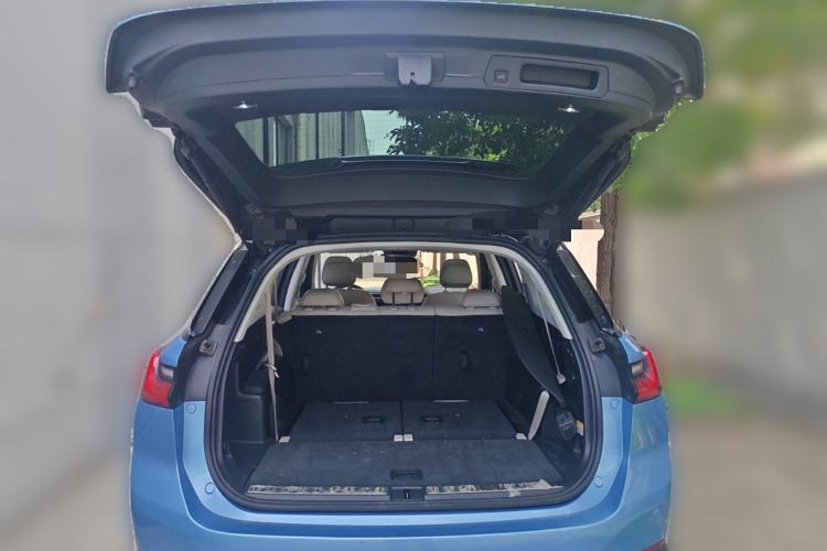 Used Nio ES8 2018 Founder Edition Trunk