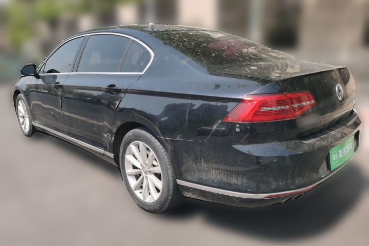 Used Volkswagen Magotan 2017 330TSI DSG Leading Model Rear Left 45 Deg