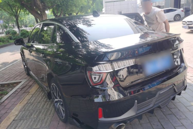 Used Lynk & Co 03 2021 1.5TD DCT Jing Champion Edition Rear Left 45 Deg