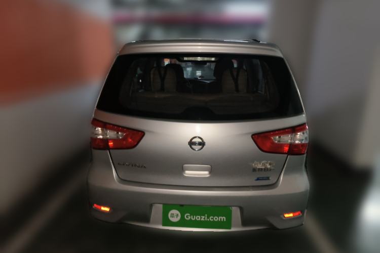 Used Nissan Livina 2013 1.6XE Manual Comfort Edition Rear