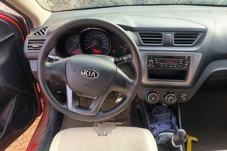 Used Kia K2 2012 Sedan 1.4L MT GLS Commemorative Edition