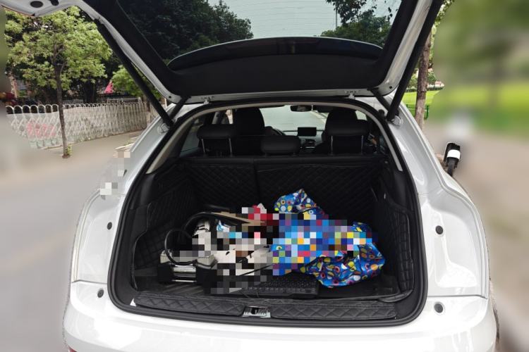 Used Audi Q3 2017 30 TFSI Fashion Model Trunk