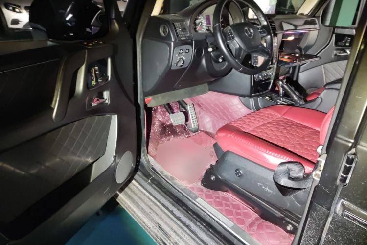 Used Mercedes-Benz G-Class 2010 G 500