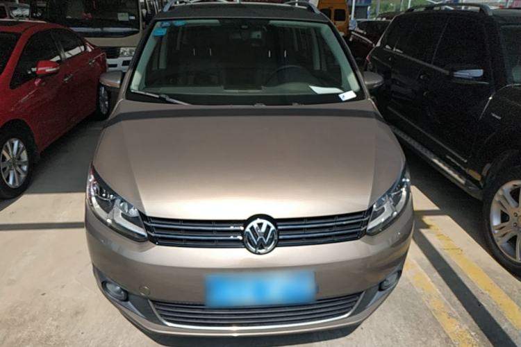 Used Volkswagen Touran 2015 1.4T DSG Comfort Edition 5 Seats