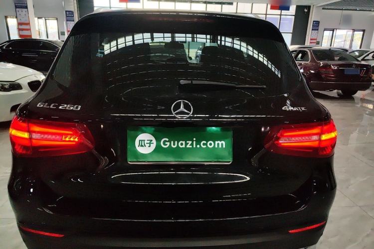 Used Mercedes-Benz GLC 2018 Facelift GLC 200 4MATIC Rear