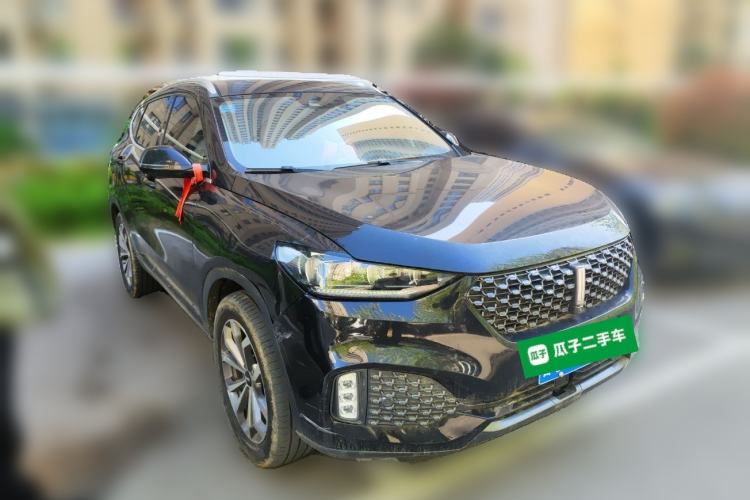 Used Wey VV6 2020 2.0T Two-Wheel Drive Smart Enjoyment+ Front Right 45 Deg