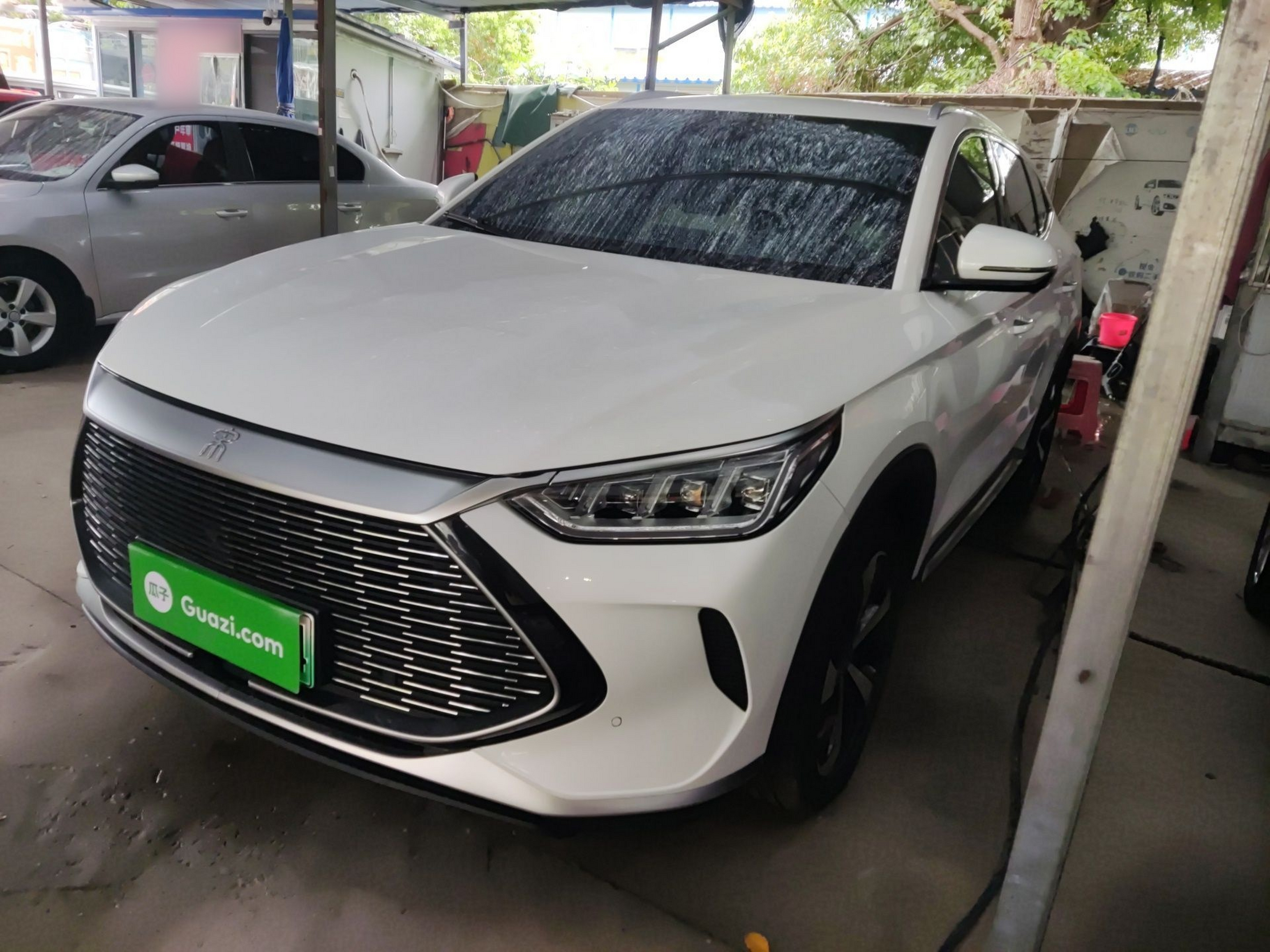 Parte inferior delantera