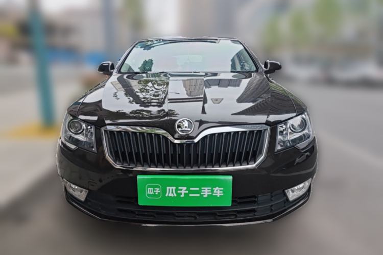 Used Skoda Superb 2013 1.4TSI DSG Sport Edition Front